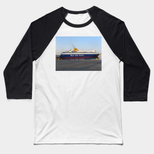 Blue Star Ithaki, Piraeus Baseball T-Shirt